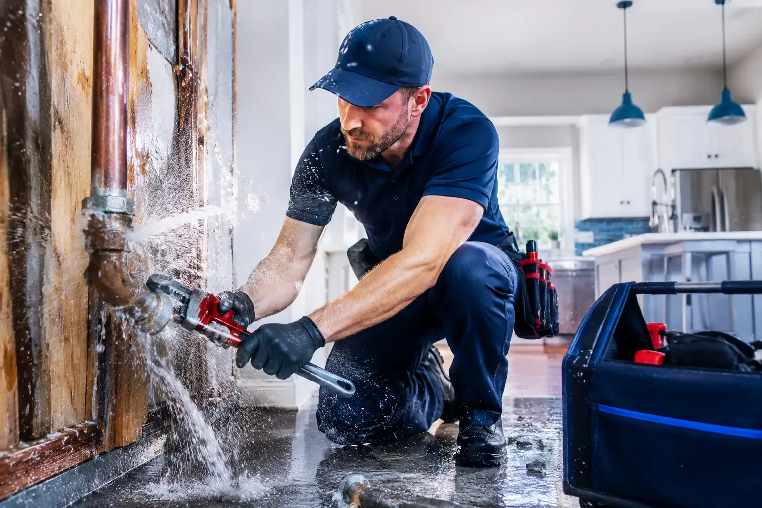 Local emergency pipe repair professionals in Bison, SD