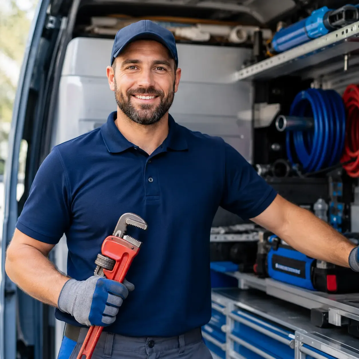 Local emergency plumbing professionals in Bison, SD