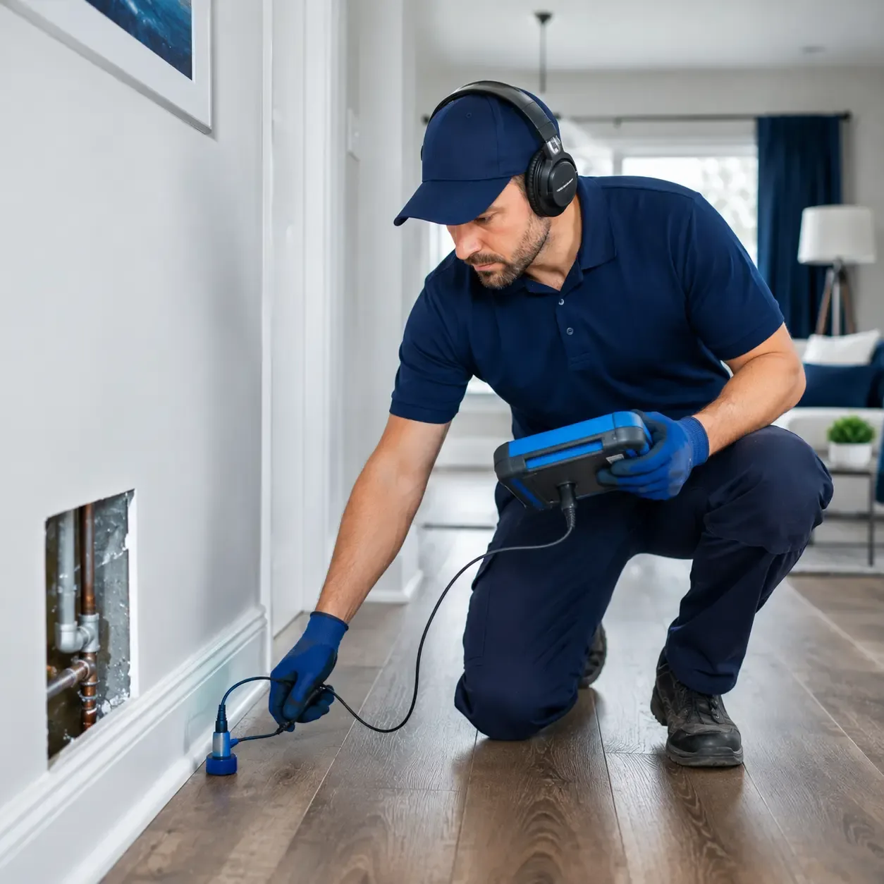 Emergency plumbing professionals serving Bison, SD